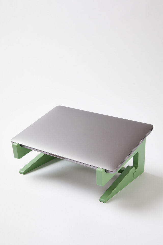 Collapsible Laptop Stand, ARTICHOKE