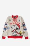 Christmas Jumper, LCN PEA SNOOPY - alternate image 1