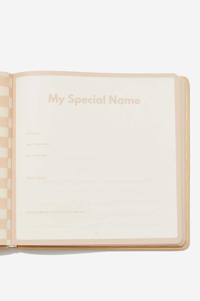 Special Moments Journal, HEY LITTLE ONE