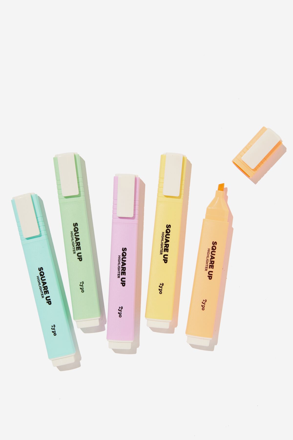 Typo The Square Up Highlighter 5Pk