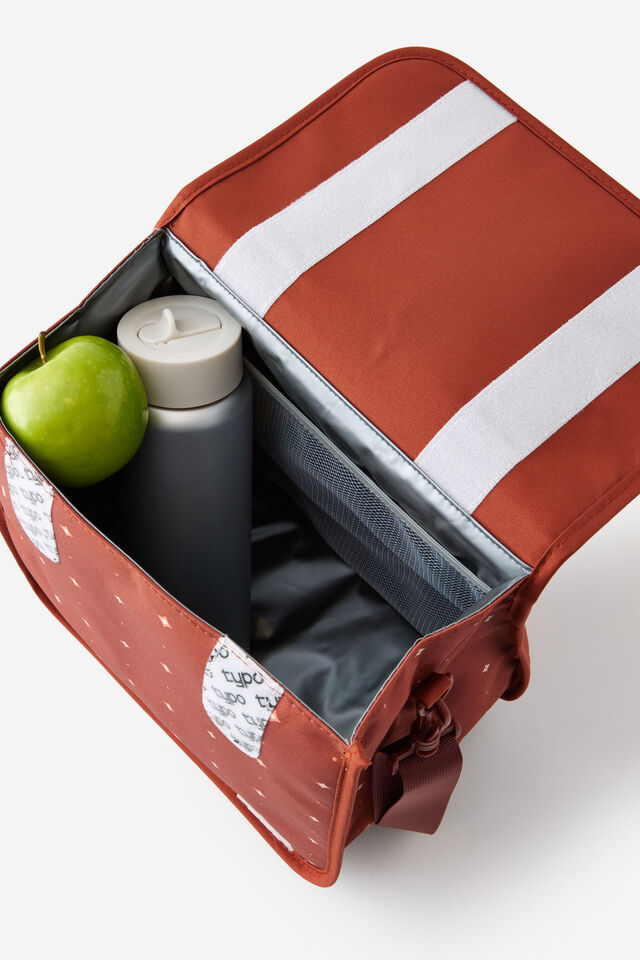Mode Lunch Bag, GINGERBREAD SPACED OUT