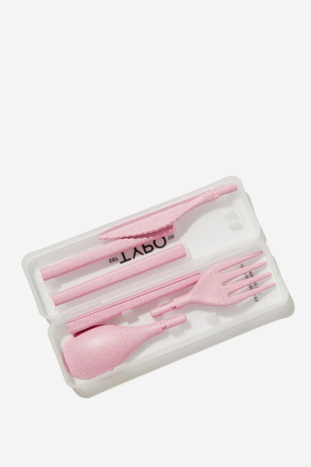 Cutlery Sets, BRAND PINK