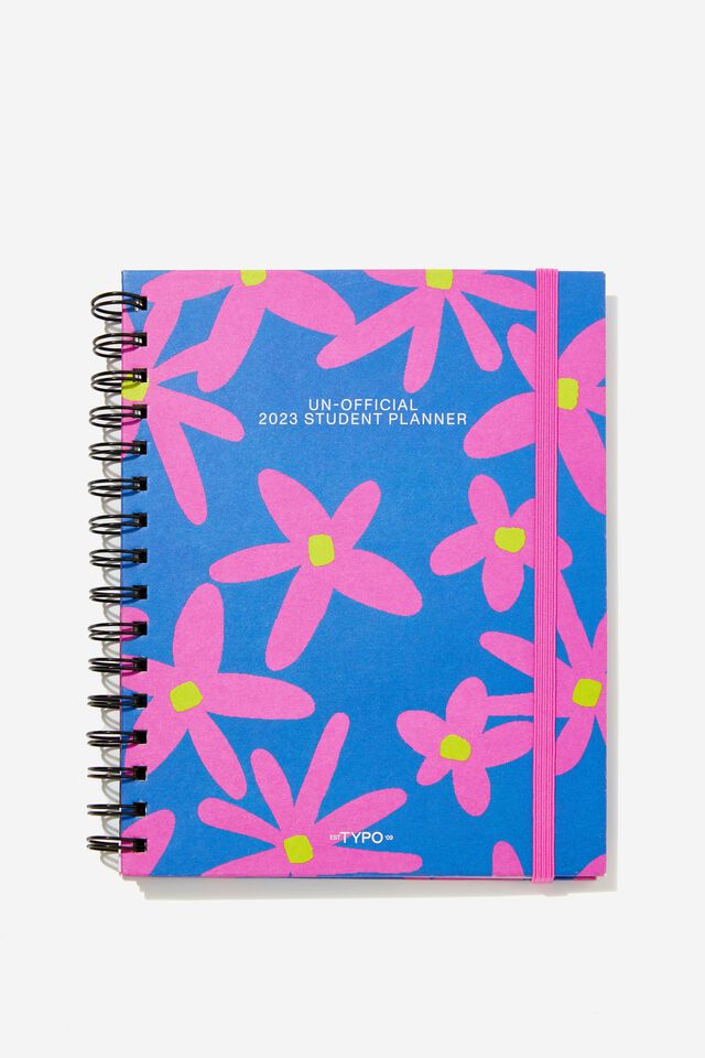 Student Planner 2023, PAPER DAISY BLUE