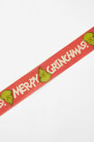 Large Decorative Washi Tape, LCN DRS GRINCH MERRY GRINCHMAS - alternate image 2