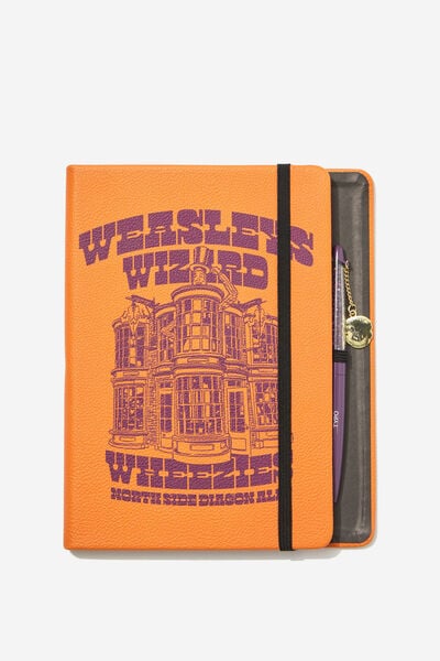 A5 Premium Buffalo Journal Pen Set, LCN WB HARRY POTTER WEASLEYS