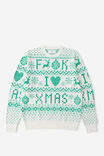 Christmas Jumper, F**K I LOVE XMAS!! - alternate image 1