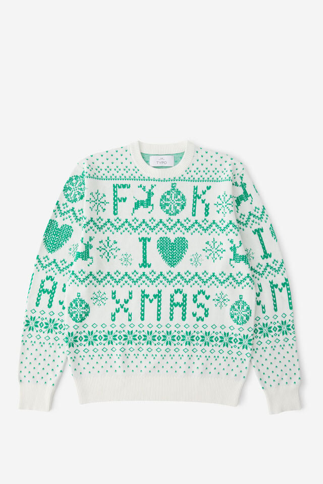 Christmas Jumper, F**K I LOVE XMAS!!