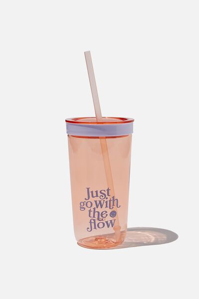 Bubble Up Smoothie Cup, GO WITH THE FLOW