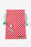 Personalised Christmas Santa Sack, SANTA SAW THAT - example image 4