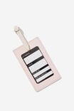 Off The Grid Luggage Tag, DAISY DITSY/ BALLET BLUSH - alternate image 2