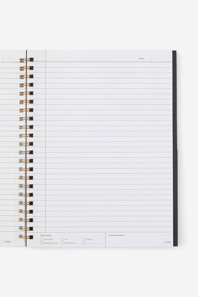 A4 Campus Notebook, UNAVAILABLE BULLSH*T GREEN