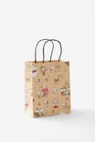 Get Stuffed Gift Bag - Small, LCN PEA PEANUTS CHRISTMAS CRAFT - alternate image 1