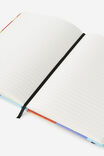 A5 Collector Hard Lined Notetaker Notebook, LCN BRA ROLLING STONES - example image 3