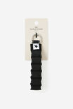 Quilt Wristlet, BLACK - example image 2