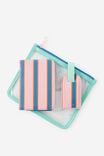 Travel Gift Set, SUMMER STRIPE PINK - example image 2