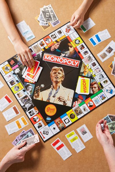 Monopoly Board Game, LCN BOWIE