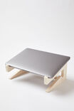 Collapsible Laptop Stand, ECRU - alternate image 2