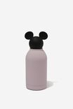 Disney Premium Metal Drink Bottle 350Ml, LCN DIS MICKEY DUSTY LILAC