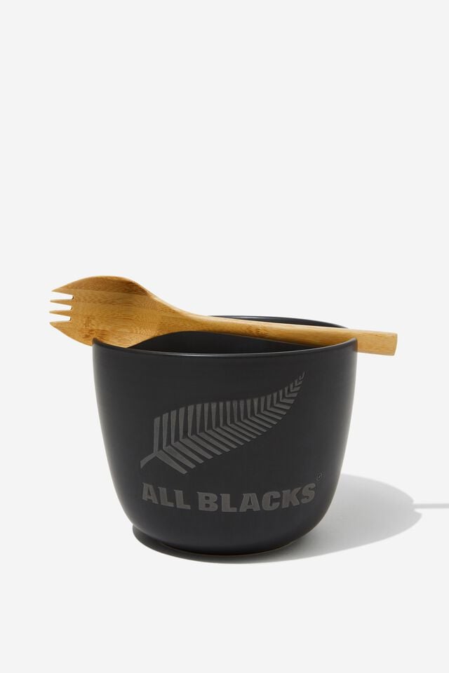All Blacks Fork It Feed Me Bowl, LCN ALL BLACKS