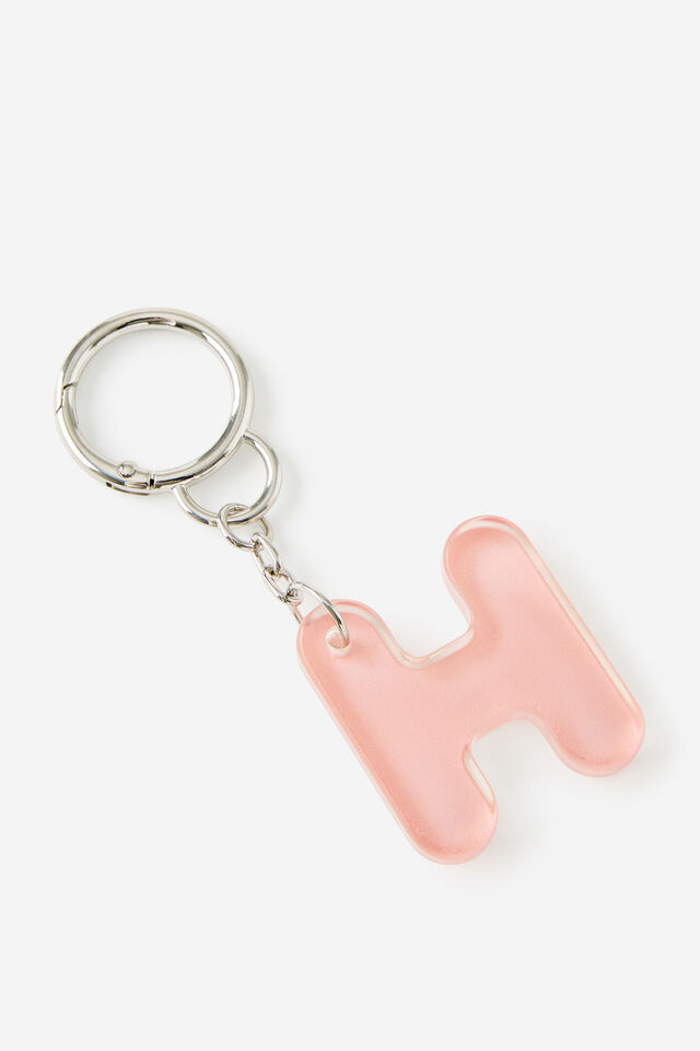 Alpha Keyrings, H STRAWBERRY MILK