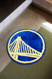 NBA Golden State Floor Rug, LCN NBA GOLDEN STATE WARRIORS - alternate image 2