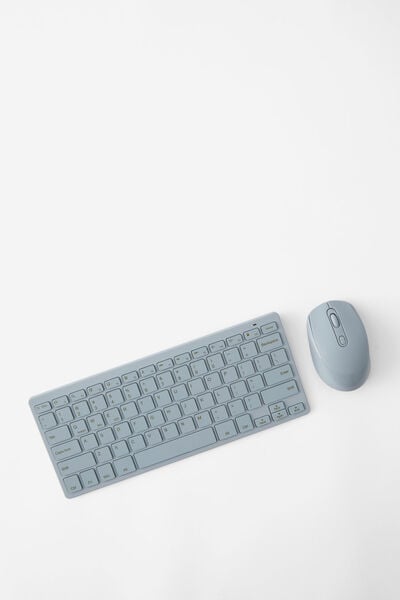 Wireless Keyboard And Mouse Set, CONCRETE