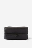 Flat Lay Wash Bag, BLACK - alternate image 2