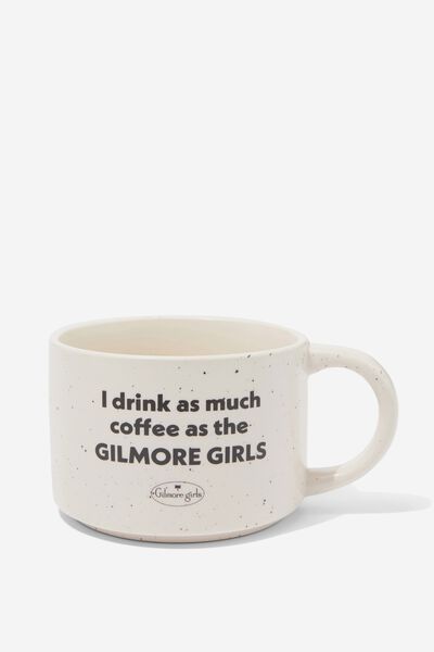Big Hit Mug, LCN WB GILMORE GIRLS COFFEE