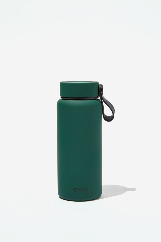 On The Move Drink Bottle 350ML 2.0, HERITAGE GREEN