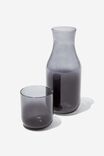 Stay Hydrated Carafe Set, BLACK GRADIENT - alternate image 1