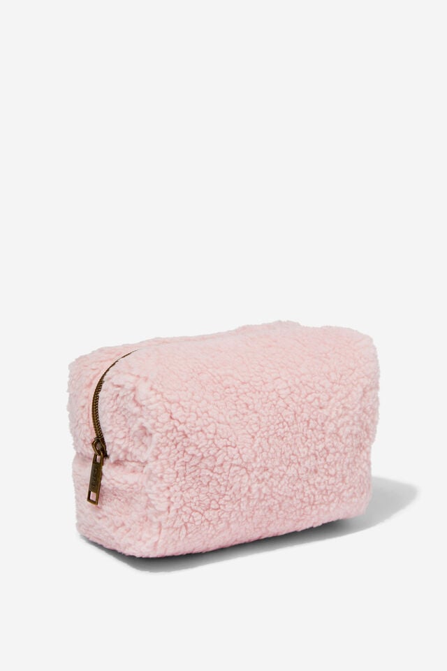 Florence Pencil Case, TEDDY PINK