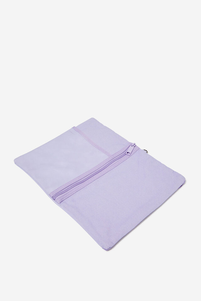 Everyday Compact Pencil Case, SOFT LILAC