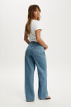 Wide Jean Asia Fit, PISCES BLUE - example image 3
