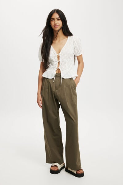 Robbie Chino Pant, KHAKI