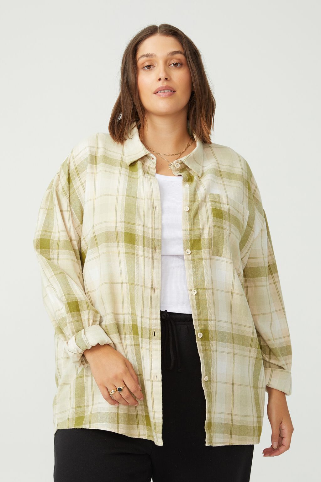 Curve by Cotton On | Plus Size Women's T Shirts, Jackets & Knits