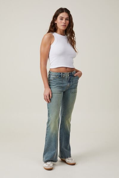 Buy Cotton flared pants Online