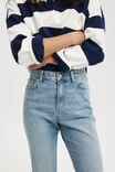 Stretch Bootcut Crop Jean, BELLS BLUE - alternate image 3