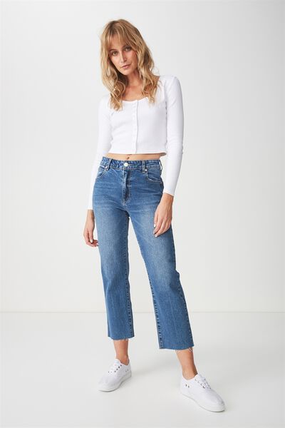 Womens Jeans - High Waisted & More | Cotton On