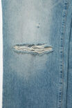 Low Rise Straight Jean, STORM BLUE RIP - example image 5