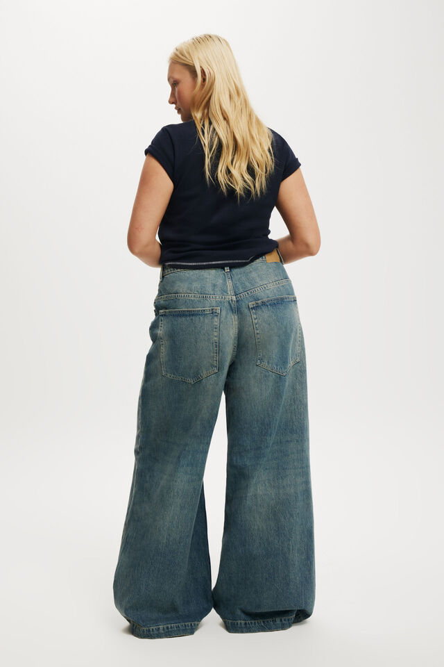 91 Wide Jean, BRITNEY BLUE