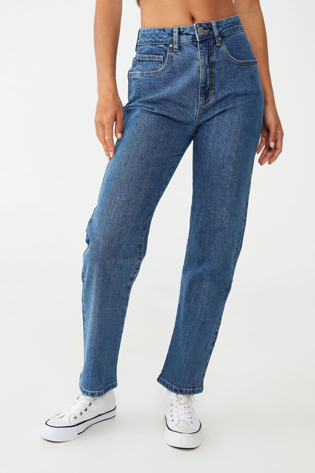 Straight Stretch Jean, COOGEE BLUE