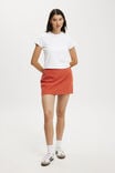 Cord Mini Skirt, FALL - alternate image 2