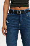 High Rise Skinny Jean, TEXAS BLUE WORN - example image 3