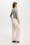 Classic Fleece Wide Leg Sweatpant, SOFT PINK - alternate image 2