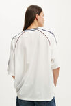 The Raglan Graphic Jersey, NEW YORK 5TH AVE / VINTAGE WHITE - example image 3