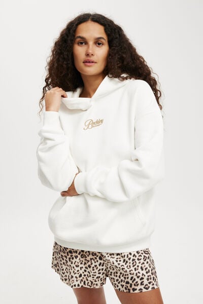 Classic Fleece Graphic Hoodie, BECKLEY HOUSE/WHITE