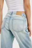 Original Straight Jean, SUNFADED BLUE - example image 4