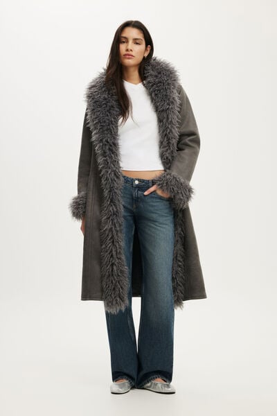 Abbey Coat, MOON DUST