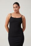 Vestido - Olivia Maxi Dress, BLACK - vista alternativa 2