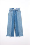 Relaxed Wide Jean, SEA BLUE/BELLS BLUE/PANEL - alternate image 5